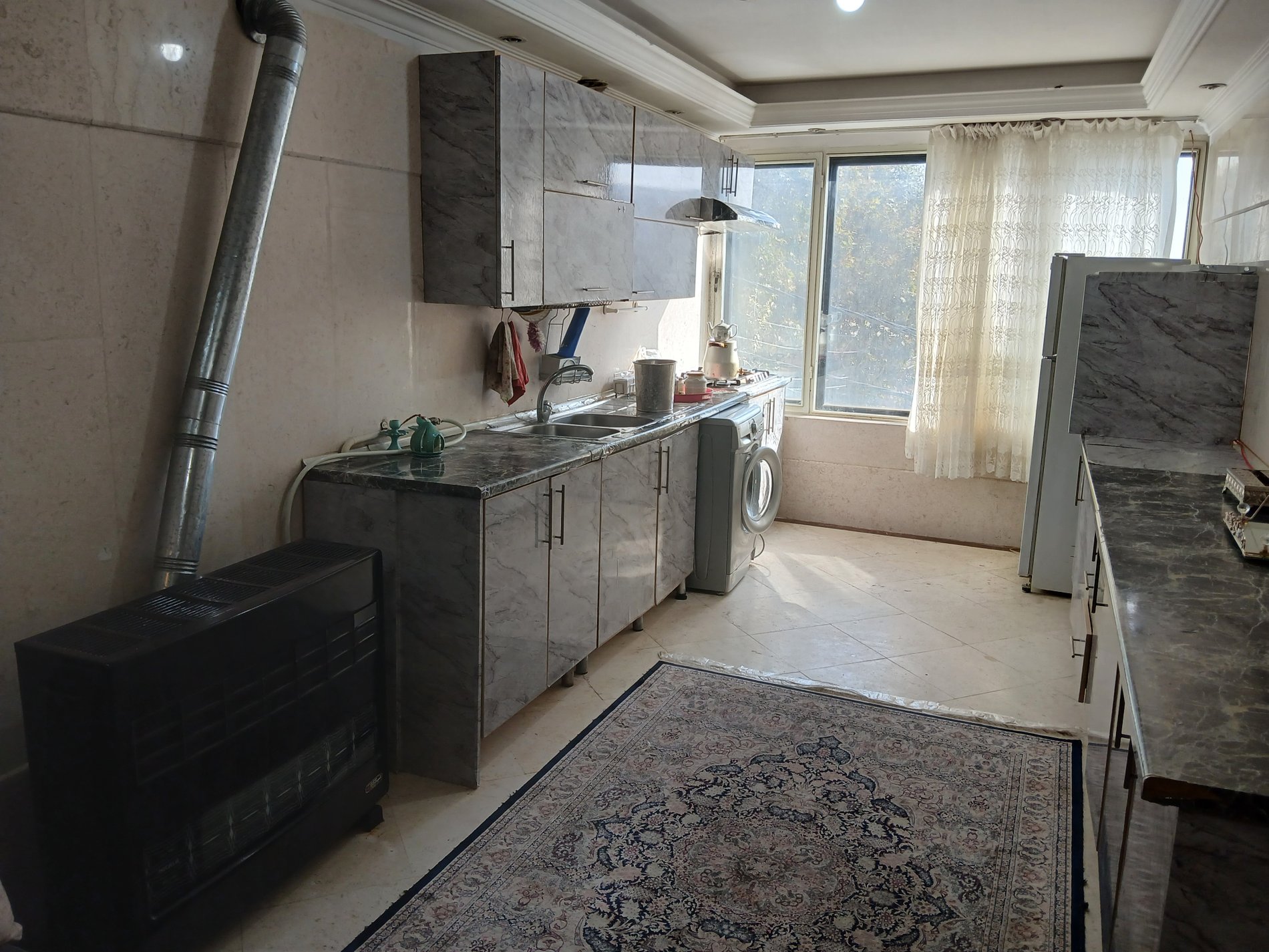 آپارتمان یک خوابه امیرپاشا 2