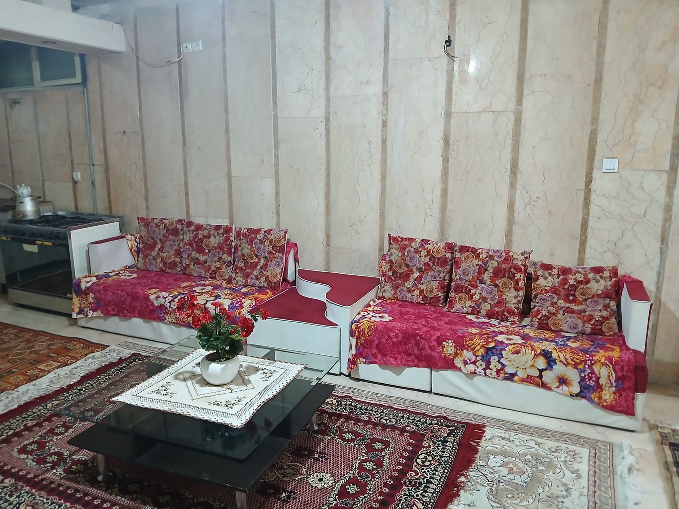 سوئیت فلت امیرپاشا ۱ حصارک