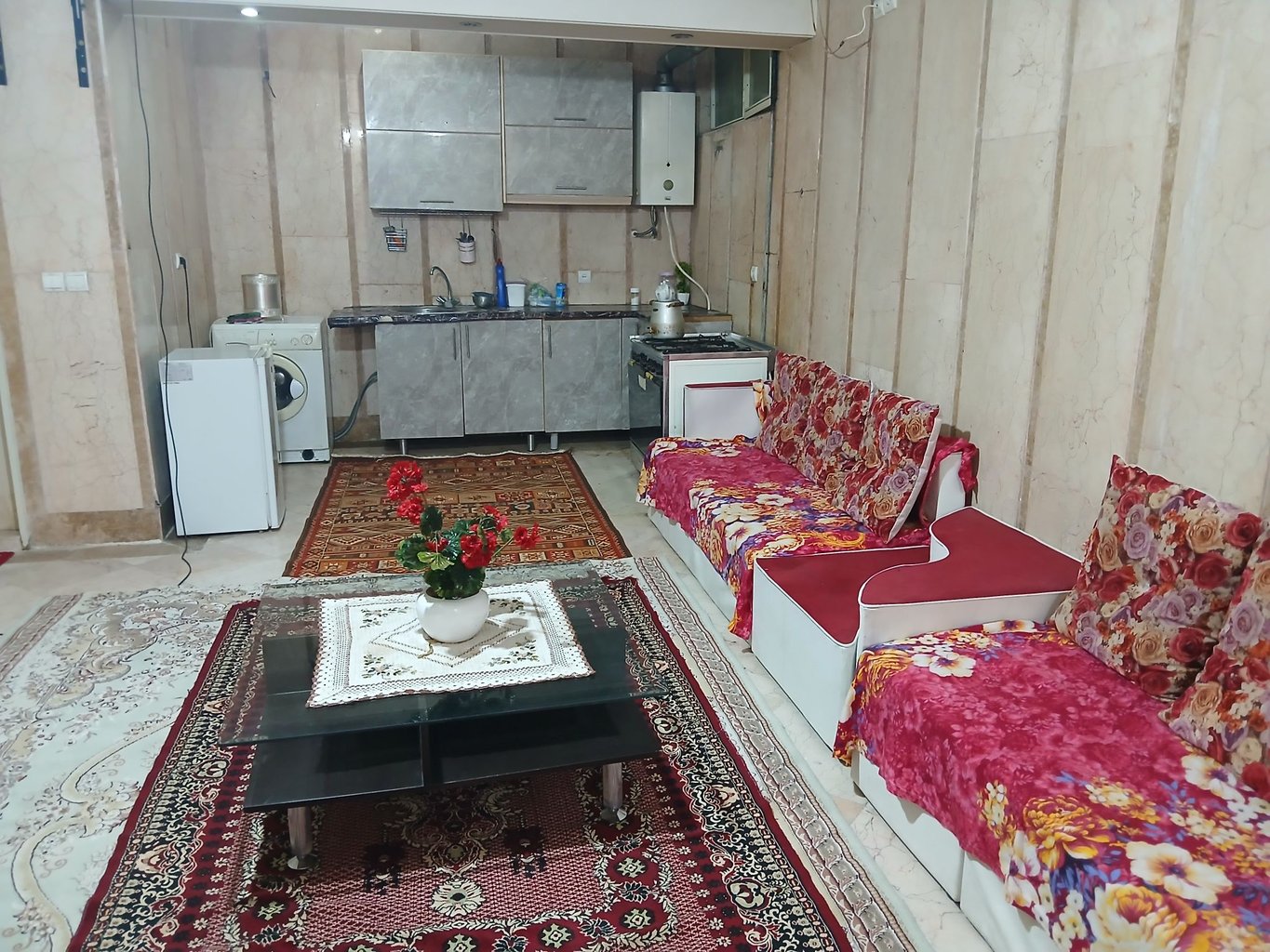 سوئیت فلت امیرپاشا ۱ حصارک