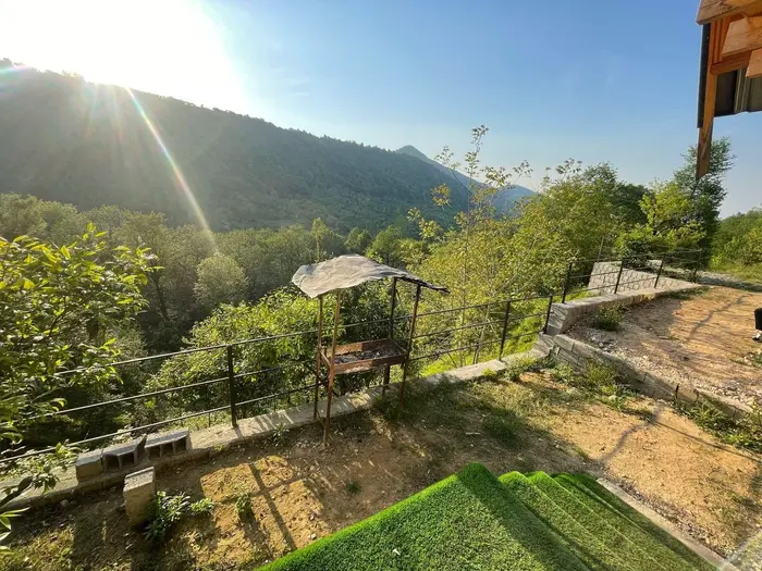 کلبه یک خوابه جنگلی آغوزحال