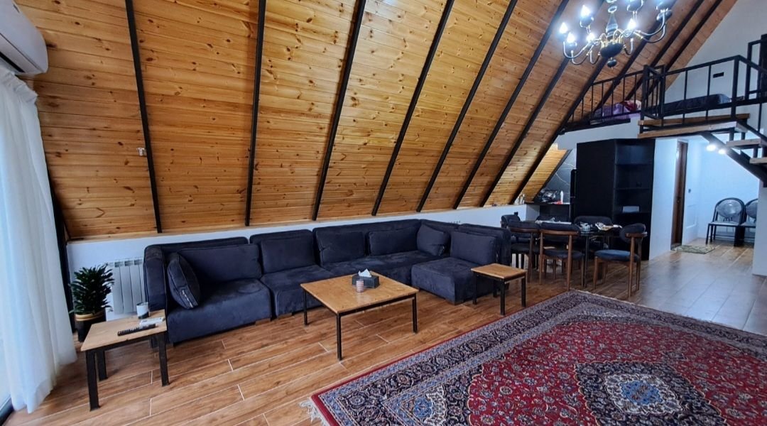 ویلا سوئیسی مدرن جکوزی دار ماسال