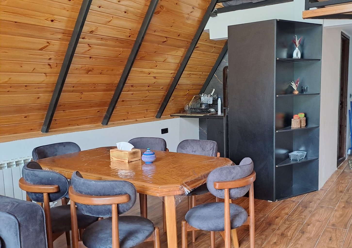 ویلا سوئیسی مدرن جکوزی دار ماسال