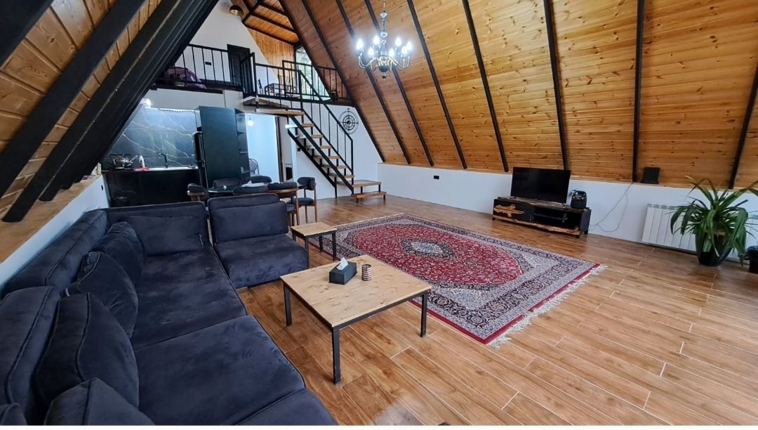 ویلا سوئیسی مدرن جکوزی دار ماسال