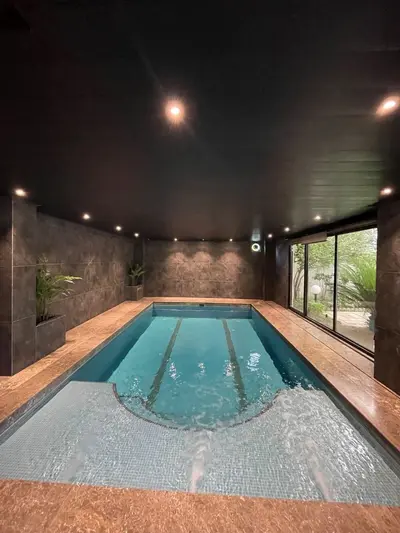 ویلا دوخوابه استخردار آبگرم مروارید شمالی