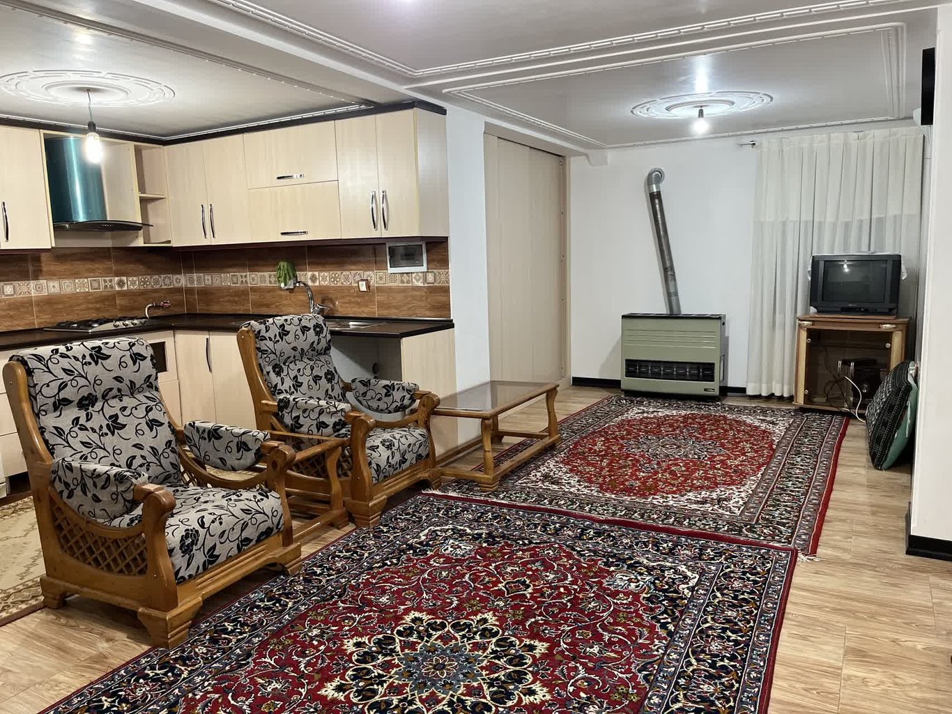 دوخوابه گلستان صامد