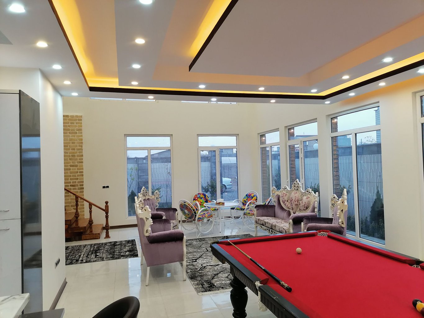 دوخوابه استخردار آبگرم لاله طوسی