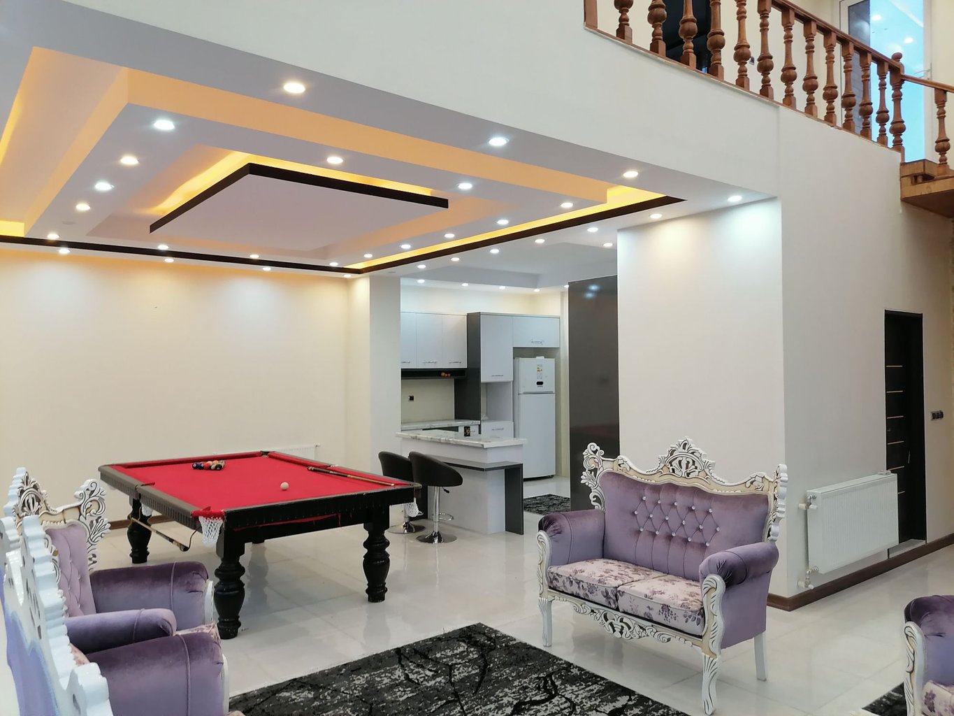 ویلا دوخوابه استخردار آبگرم لاله طوسی