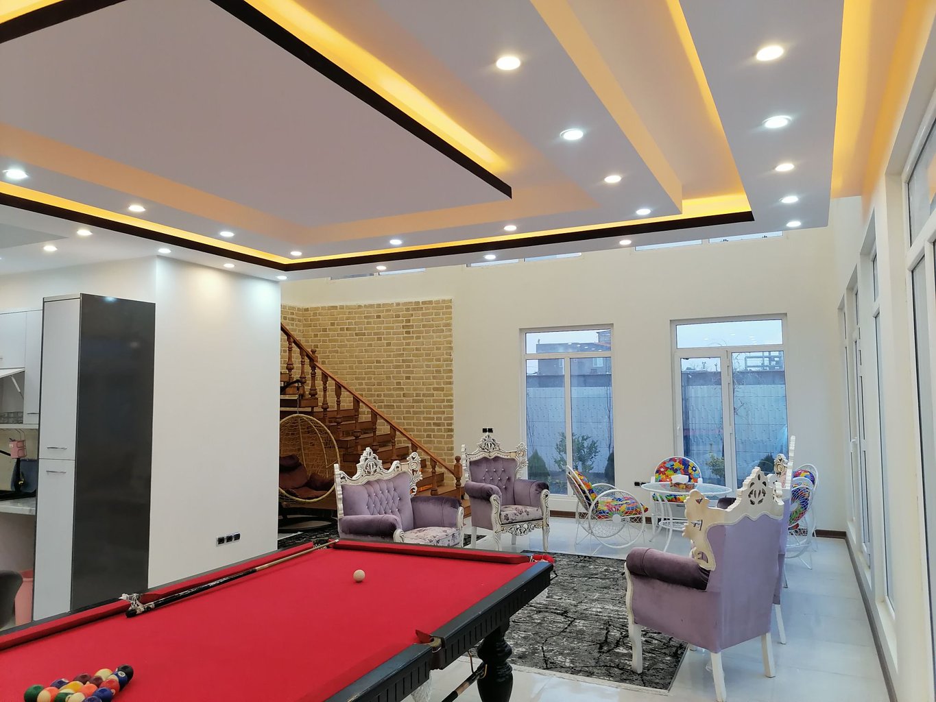 دوخوابه استخردار آبگرم لاله طوسی