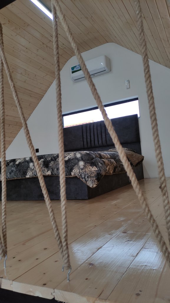 کلبه دوخوابه استخردار آبگرم پالم 9