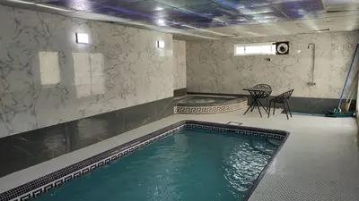 ویلا دوخوابه استخردار آبگرم رجبی