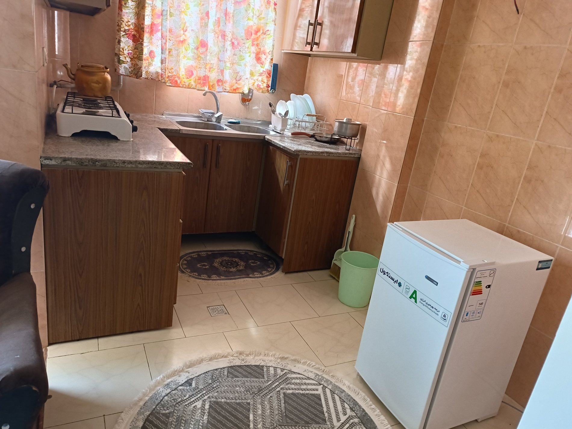 آپارتمان یک خوابه ساحلی چکاوک