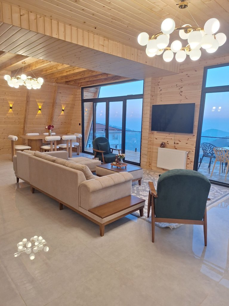 کلبه دوخوابه سوئدی دوبلکس جکوزی دار گلبرگ