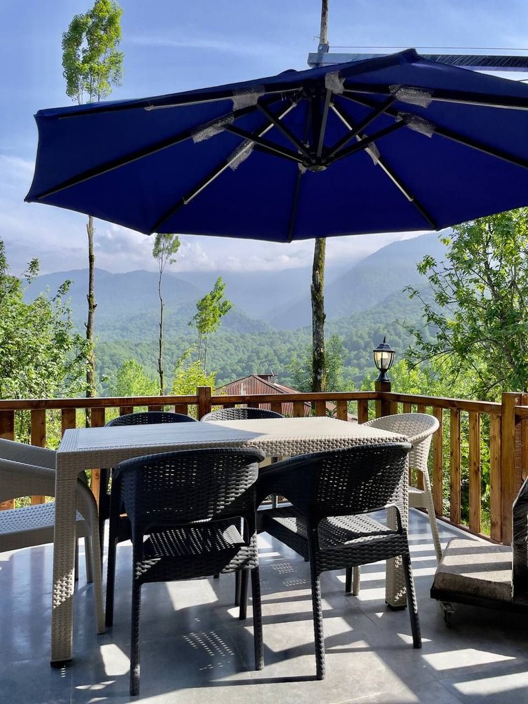 ویلا کلبه سنتی جکوزی دار گُرتِه