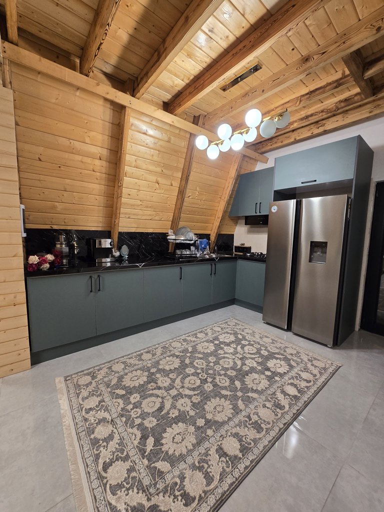 کلبه دوخوابه سوئدی دوبلکس جکوزی دار گلبرگ