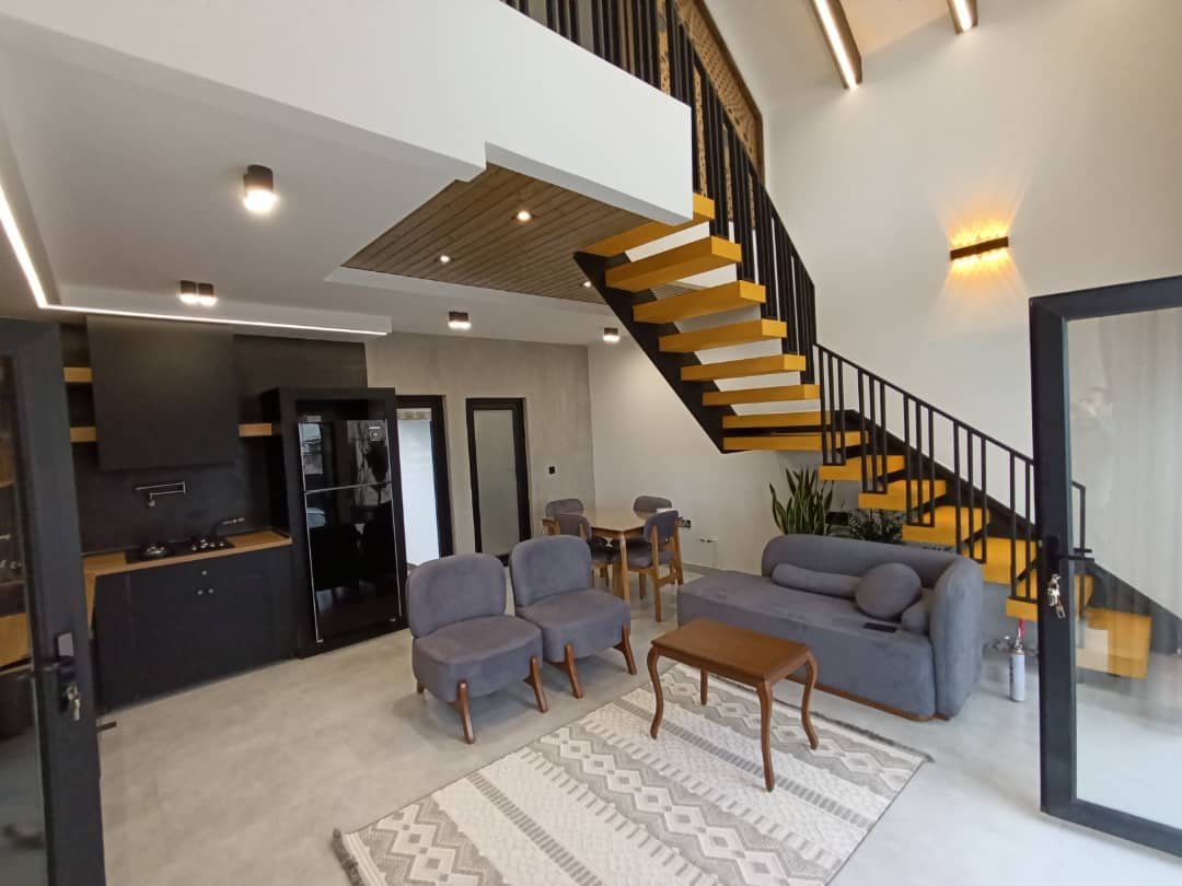 کلبه دوخوابه دوبلکس استخردار آبگرم مانیاد