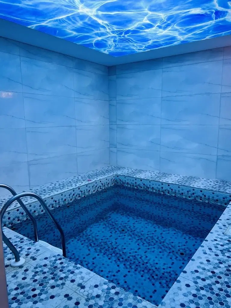 ویلا دوخوابه دوبلکس استخردار آبگرم مهدوی