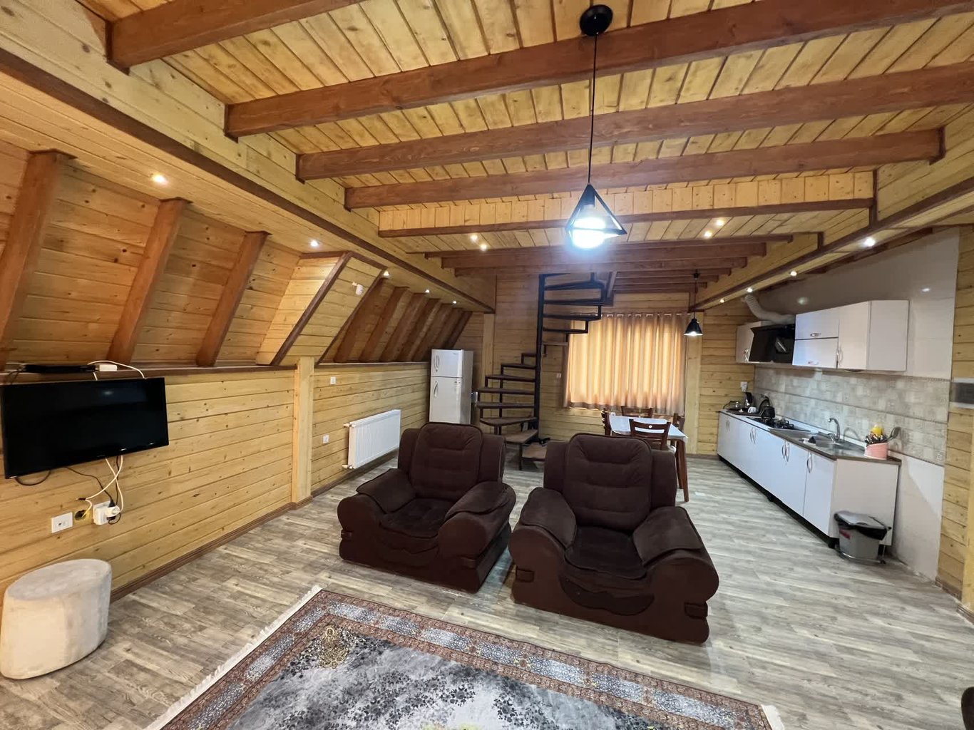 ویلا دوخوابه دوبلکس ماسو