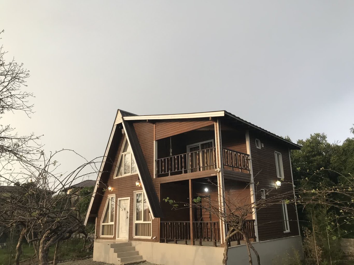 ویلا دوخوابه دوبلکس ماسو