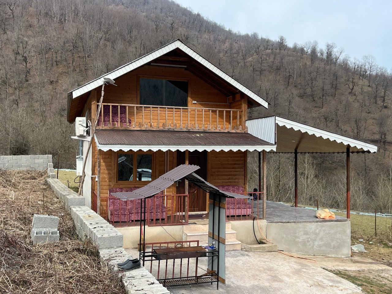 دوخوابه جنگلی دیگاه