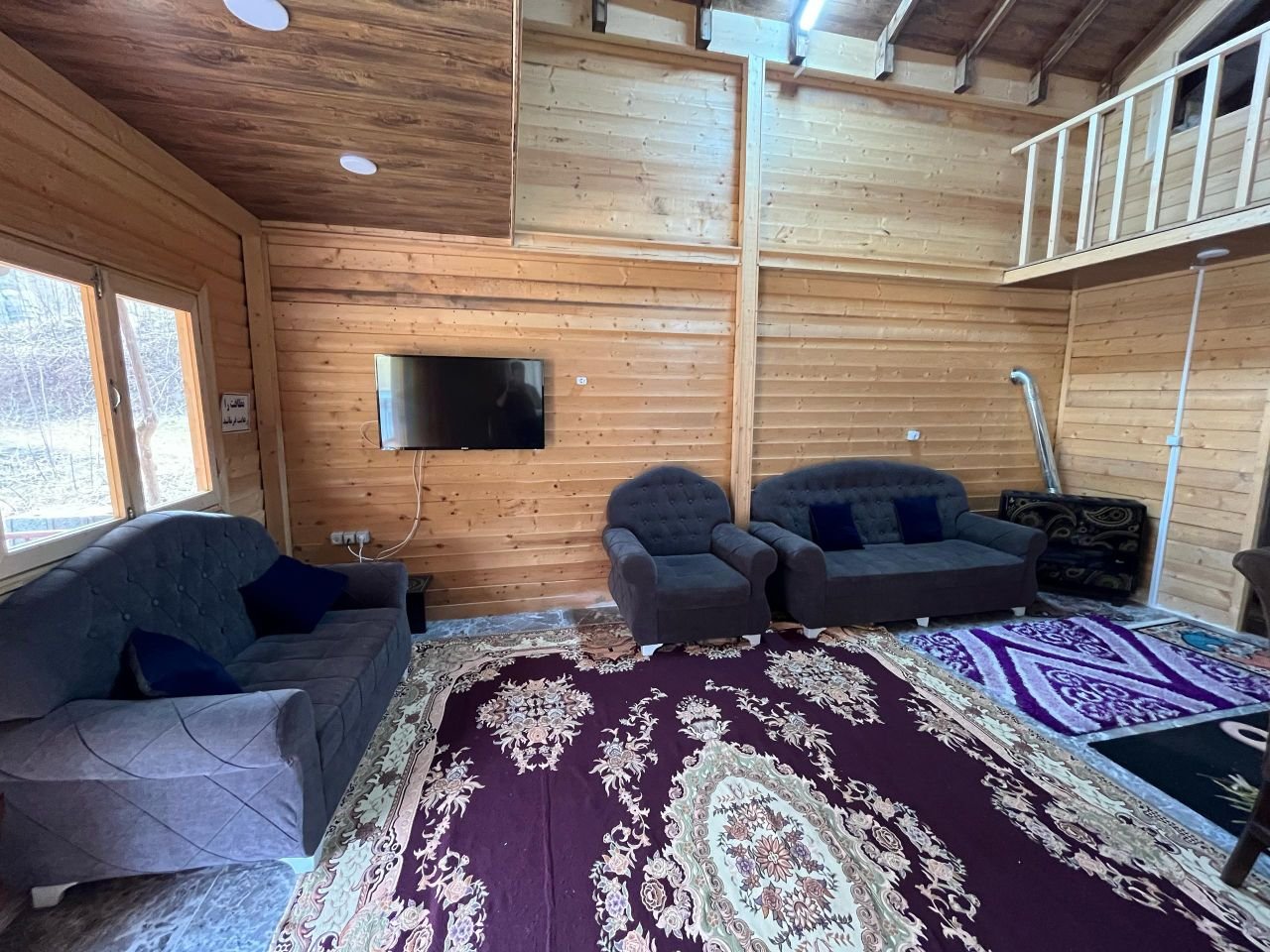 دوخوابه جنگلی دیگاه