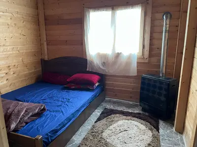 کلبه دوخوابه جنگلی دیگاه