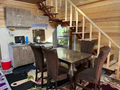 کلبه دوخوابه جنگلی دیگاه