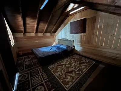 کلبه دوخوابه جنگلی دیگاه