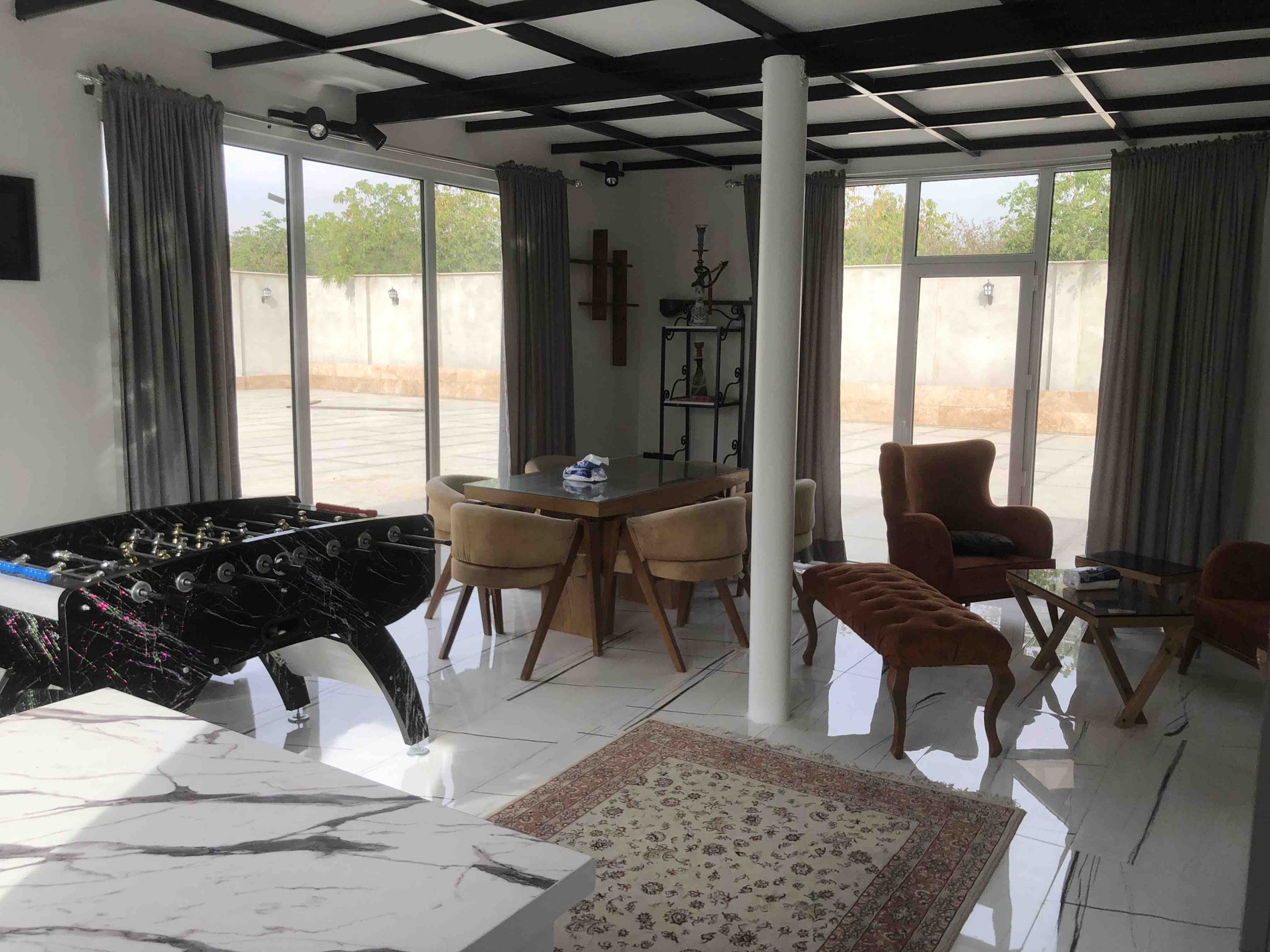 یک خوابه استخردار آبگرم ارکیده