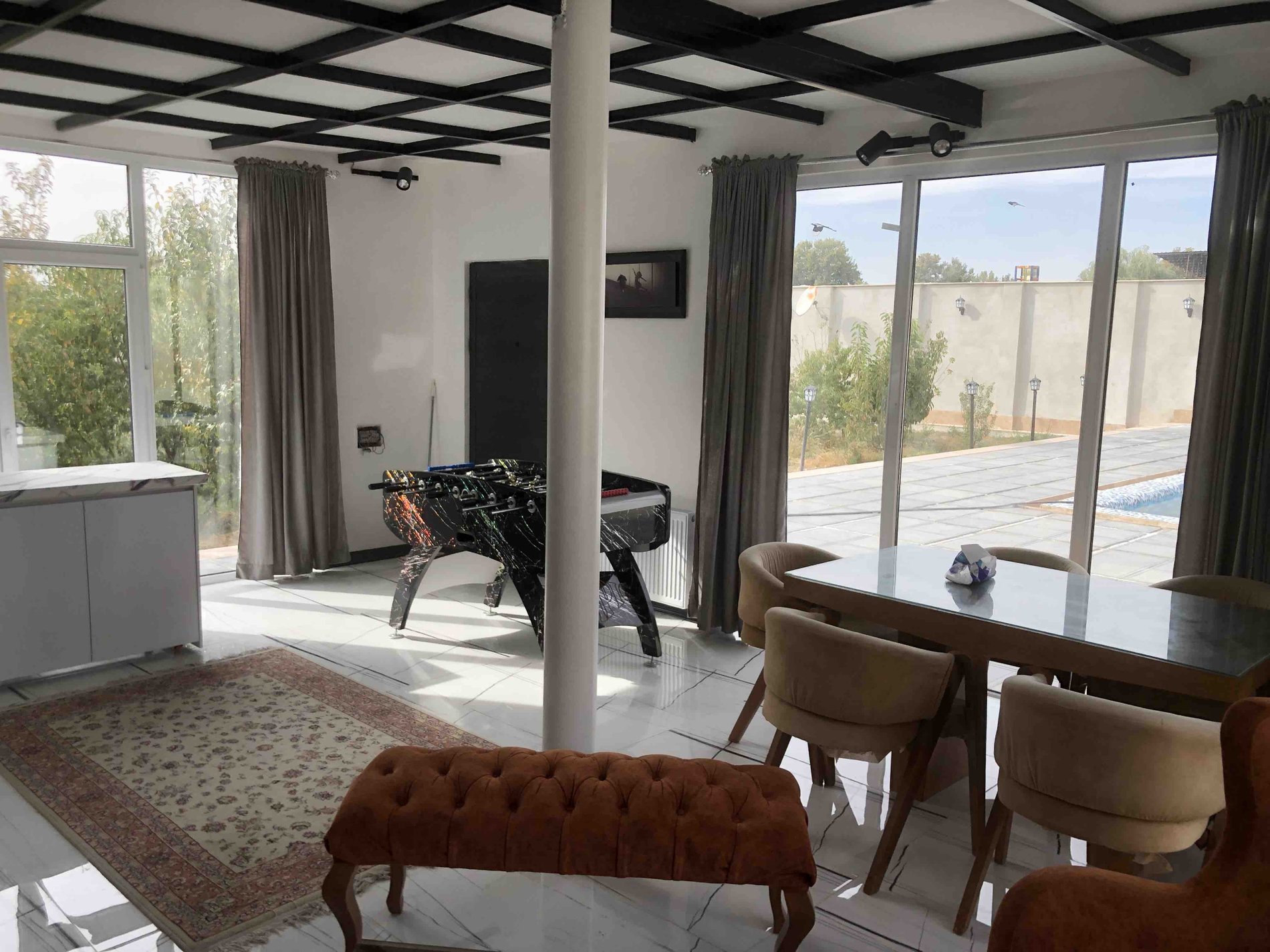 یک خوابه استخردار آبگرم ارکیده