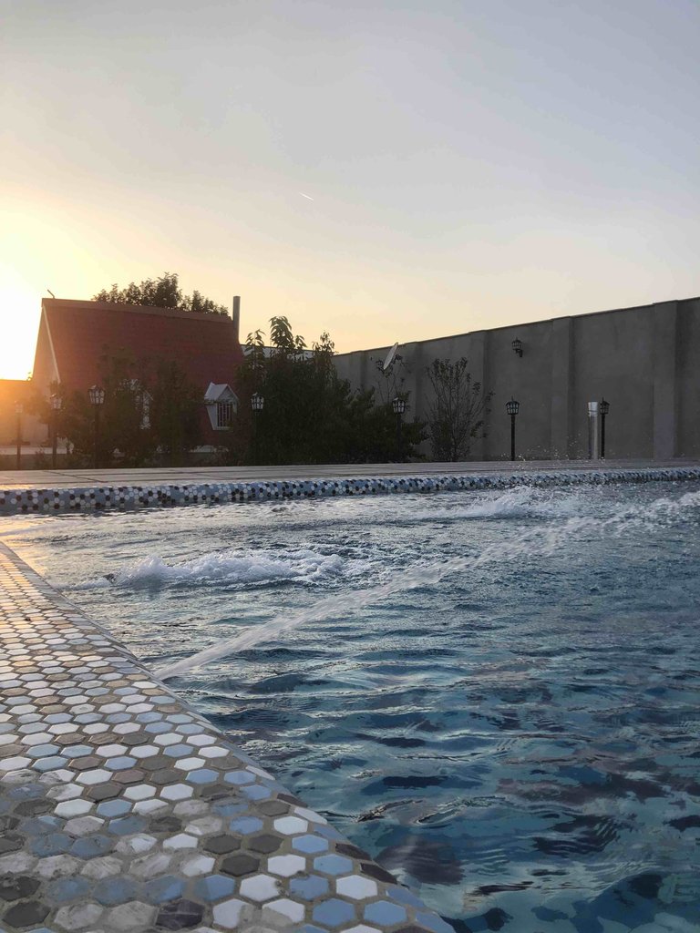 یک خوابه استخردار آبگرم ارکیده