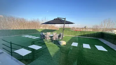 ویلا چهار خوابه استخردار آبگرم الوا