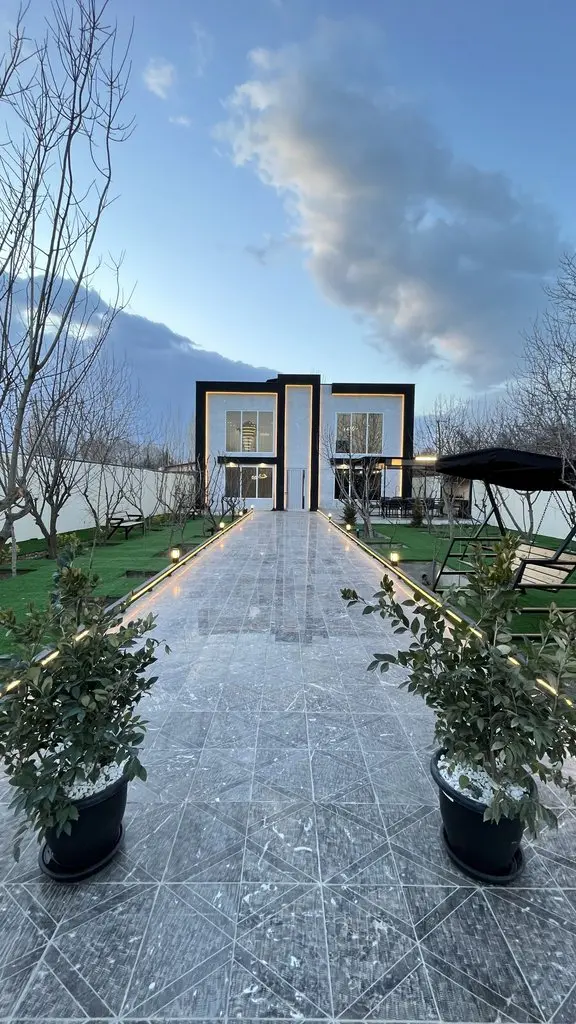 ویلا چهار خوابه استخردار آبگرم الوا