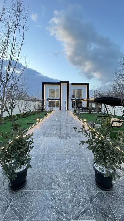 ویلا چهار خوابه استخردار آبگرم الوا