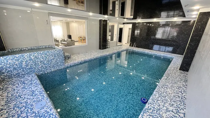 ویلا چهار خوابه استخردار آبگرم الوا