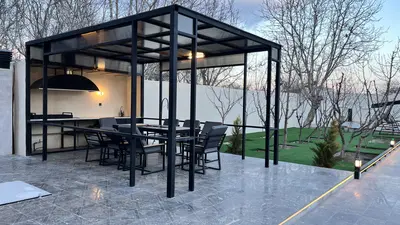 ویلا چهار خوابه استخردار آبگرم الوا