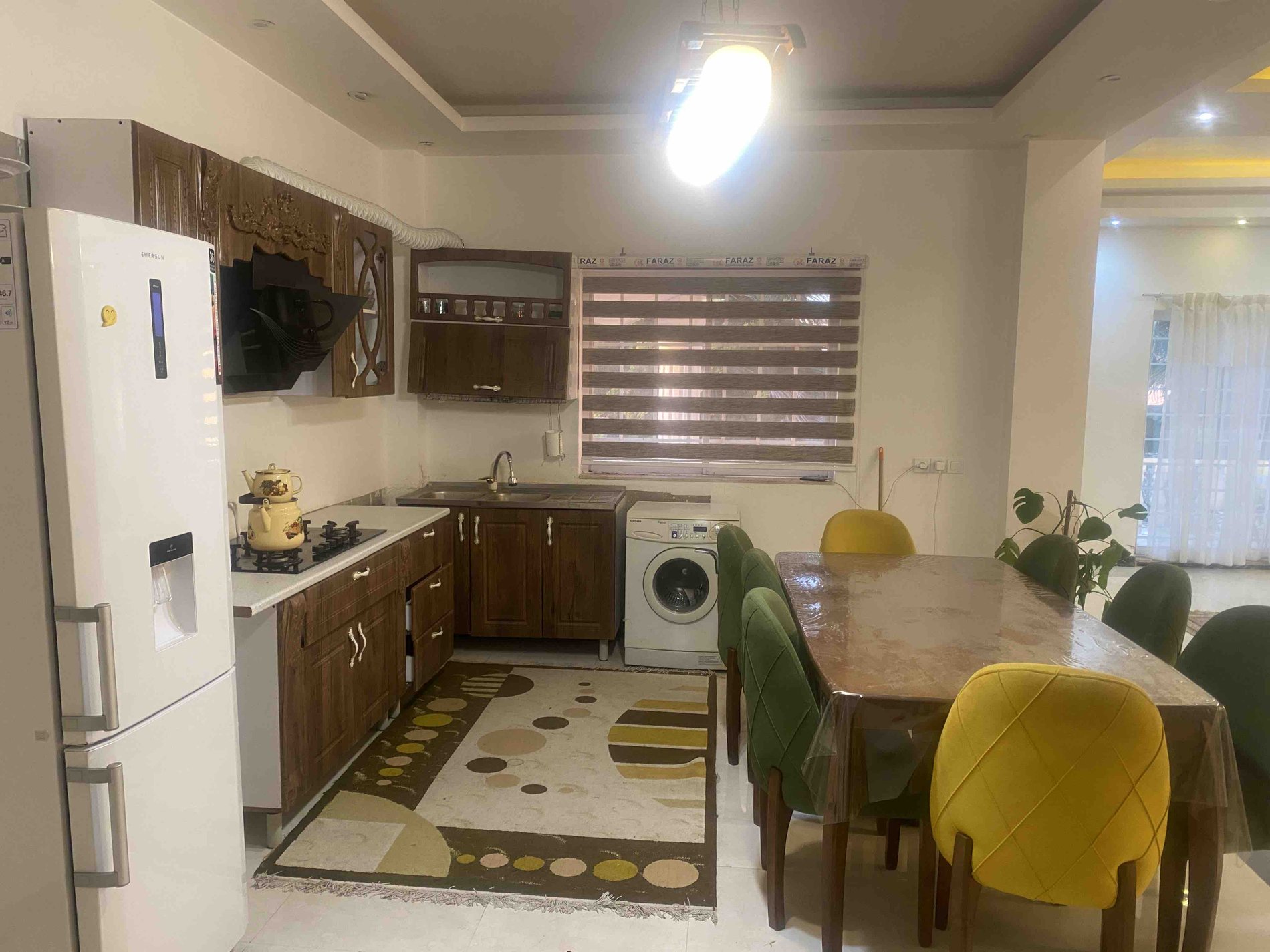 دوخوابه دوبلکس آفتاب ۱