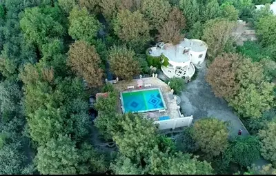 ویلا چهارخوابه استخردار آبگرم مروارید