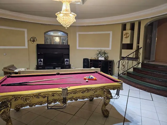 ویلا چهارخوابه استخردار آبگرم مروارید