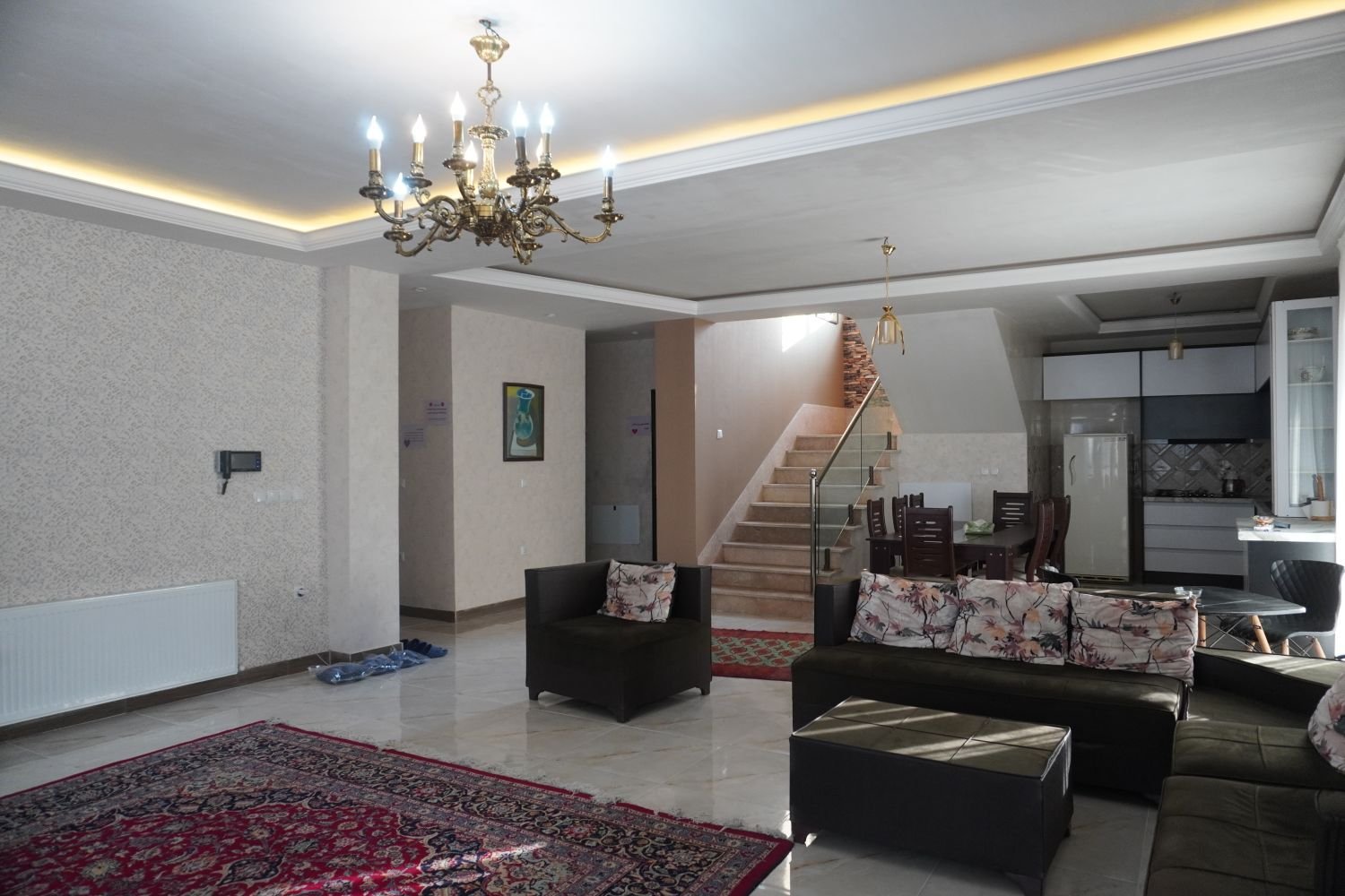 چهارخوابه دوبلکس استخردار همت آباد