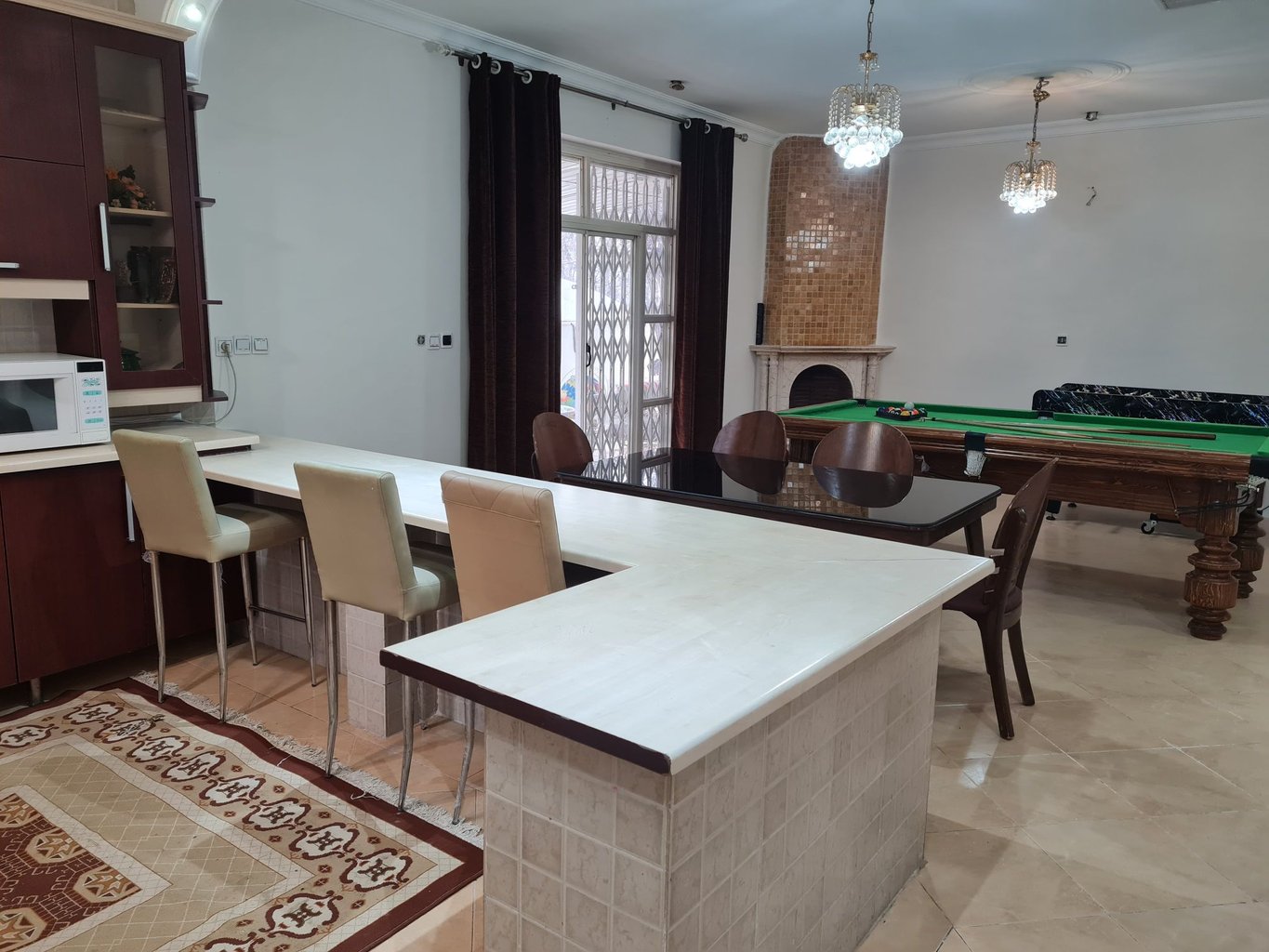 ویلا سه خوابه استخردار افهمی