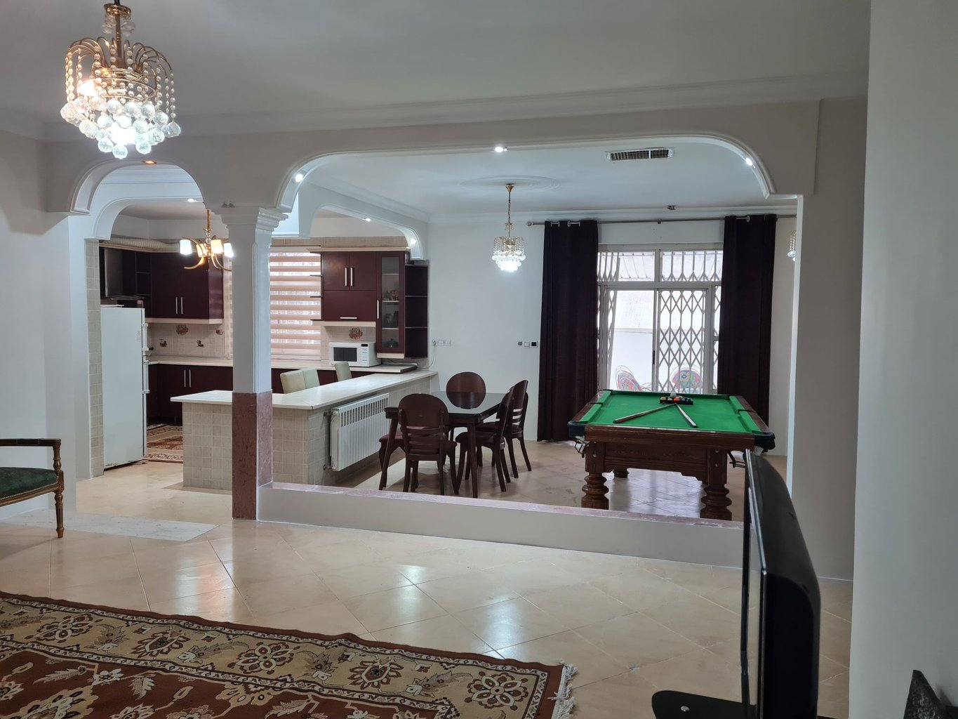 ویلا سه خوابه استخردار افهمی