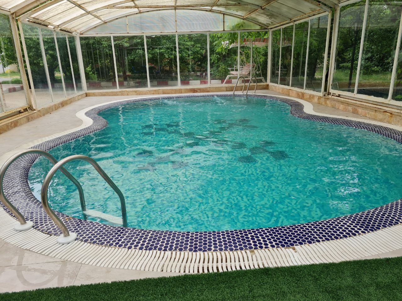 ویلا سه خوابه استخردار افهمی