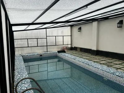 ویلا دوخوابه استخردار آبگرم باغ بهشت ۲۰