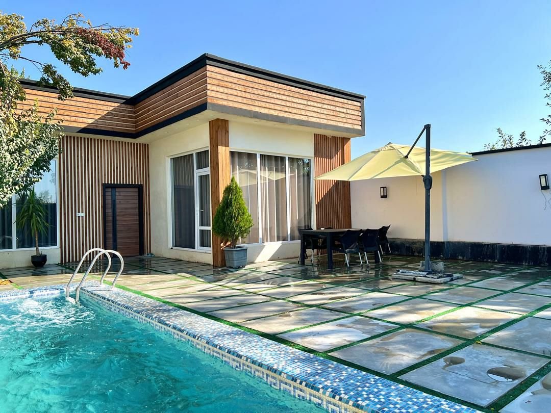 دوخوابه استخردار آبگرم باغ بهشت ۲۰