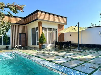 ویلا دوخوابه استخردار آبگرم باغ بهشت ۲۰