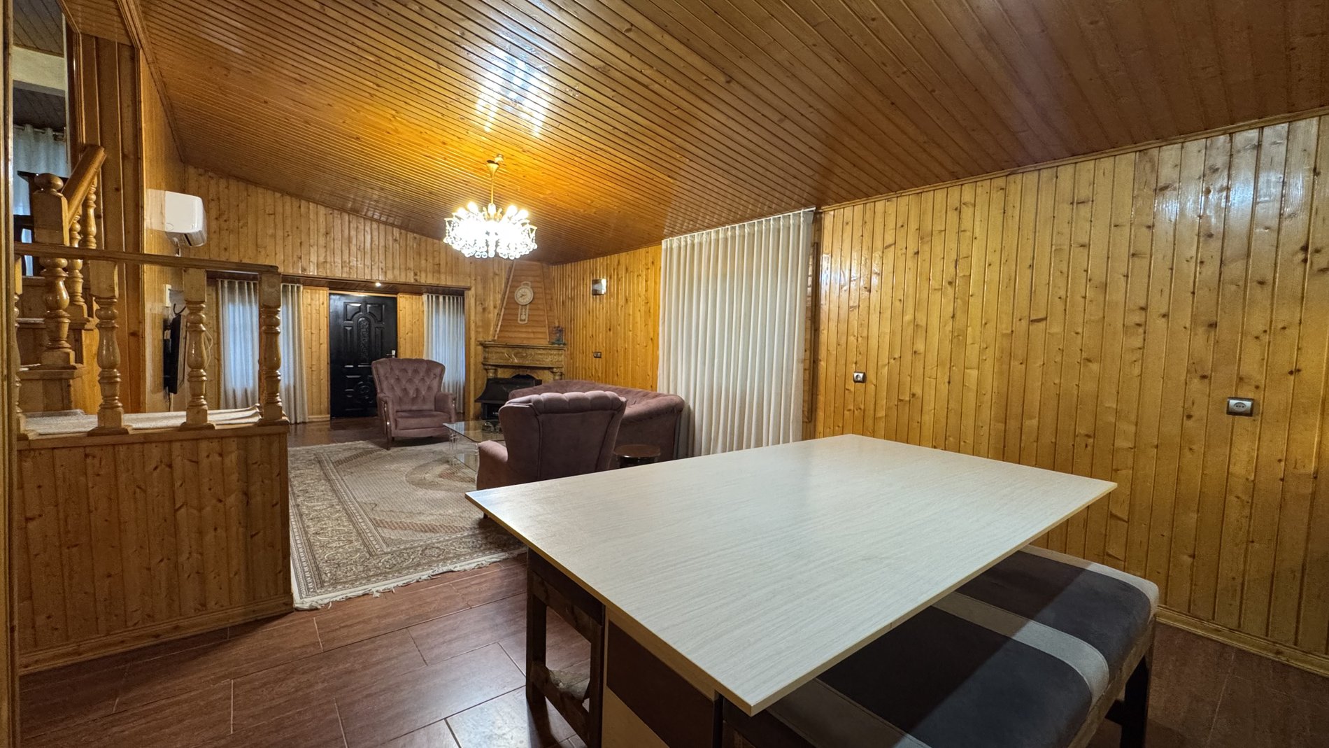 ویلا دوخوابه افراتخت چمستان