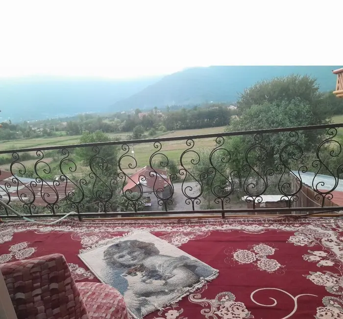 ویلا دوخوابه جنگلی داریوش 1