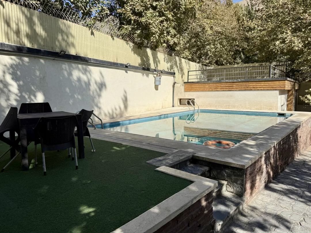 ویلا سه خوابه استخردار کوهستان