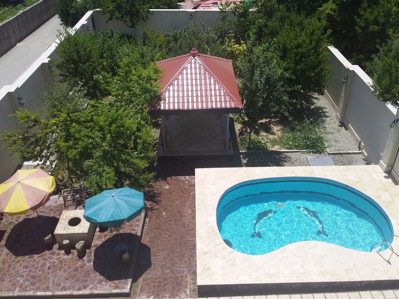 ویلا سه خوابه استخردار عمارت حسام