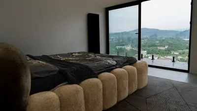 ویلا چهارخوابه فورپلکس استخردار آبگرم مفتاحی